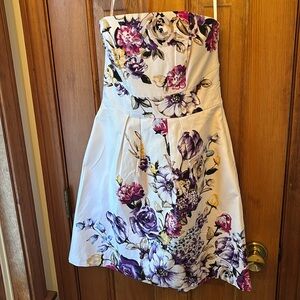 WHBM Floral Dress